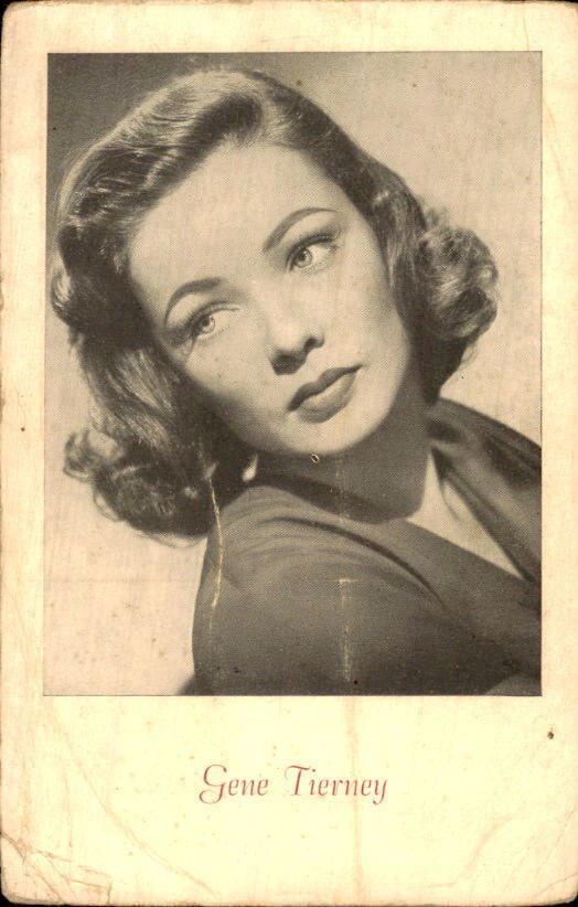 幻想, 著名人物，电影明星 - 明信片 (133) - 1900-1950 #4.3