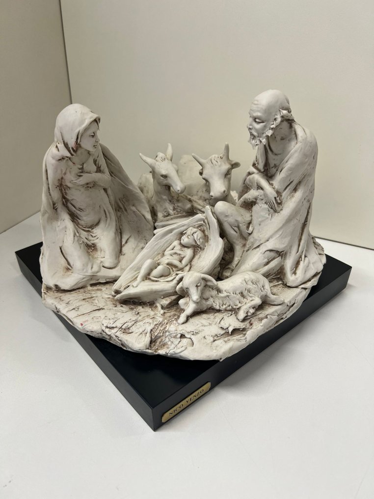 Nico Venzo - Σκηνή γέννησης - Πορσελάνη #2.1