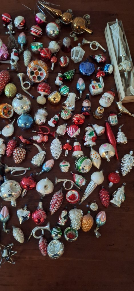 Karácsonyi dísztárgyak (158) - Üveg, Fém #2.1