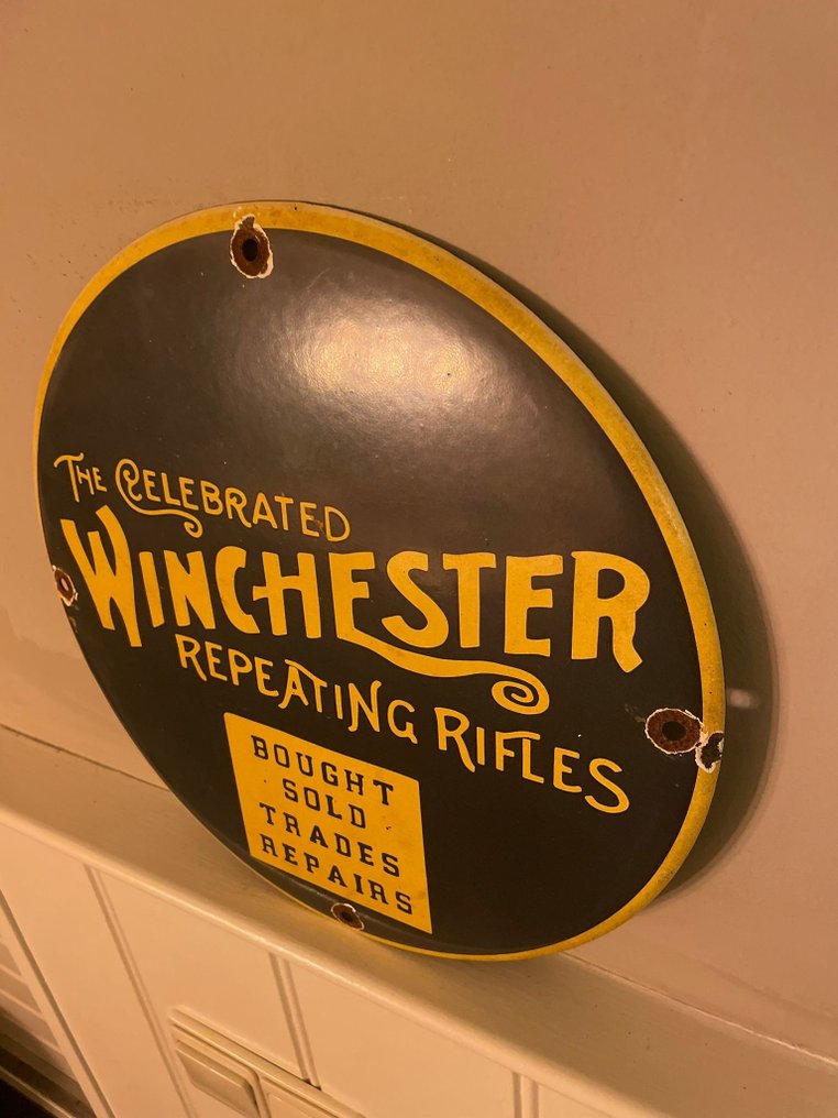 Winchester - Enamel sign -  #1.0