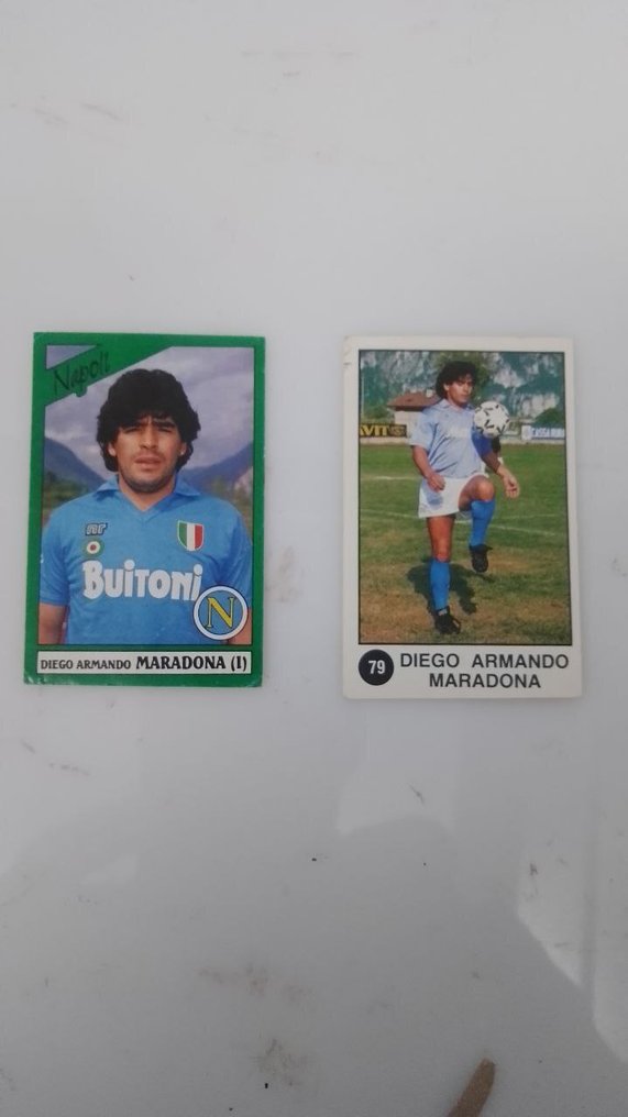 帕尼尼 Calciatori 1987/88 马拉多纳 - 2 Sticker - 优秀(EX) #1.0