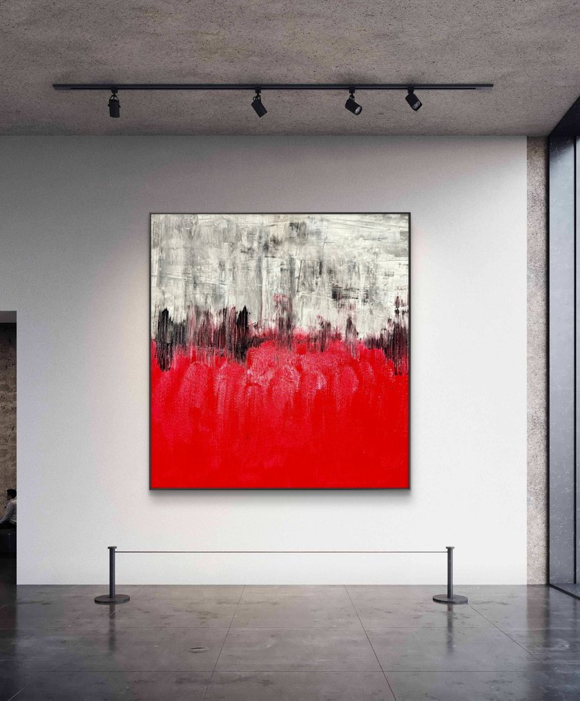 Emanuela Pecchia (1990) - XXXL- Red Sunset NO RESERVE #1.0