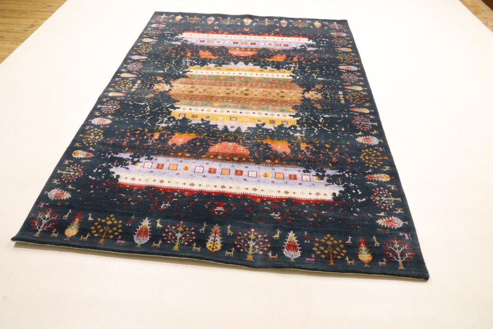 Super Gabbeh Loribaft fein - Χαλί - 245 cm - 181 cm #1.0