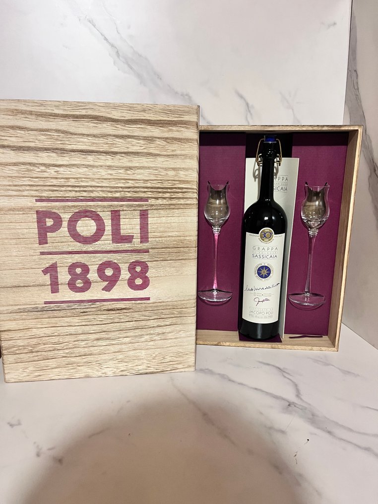 Jacopo Poli - Sassicaia - b. 2023 - 0.5 Ltr #1.0