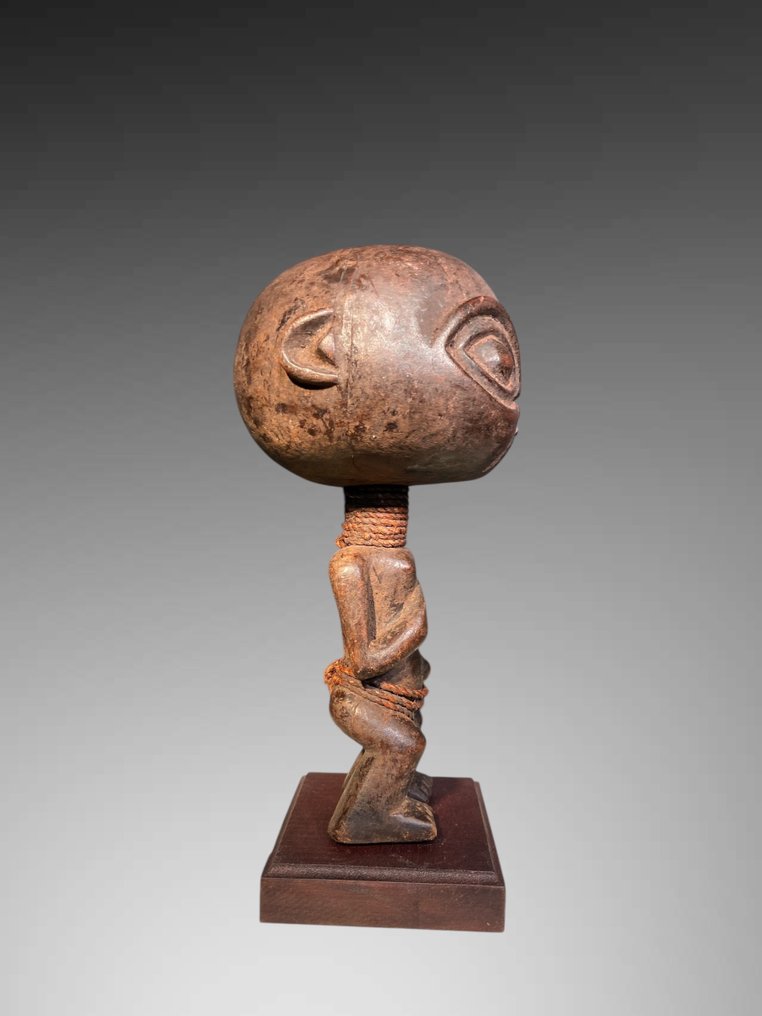 Poupée Tikar - 40 cm - statuette Tikar - tikar - Cameroun #4.3