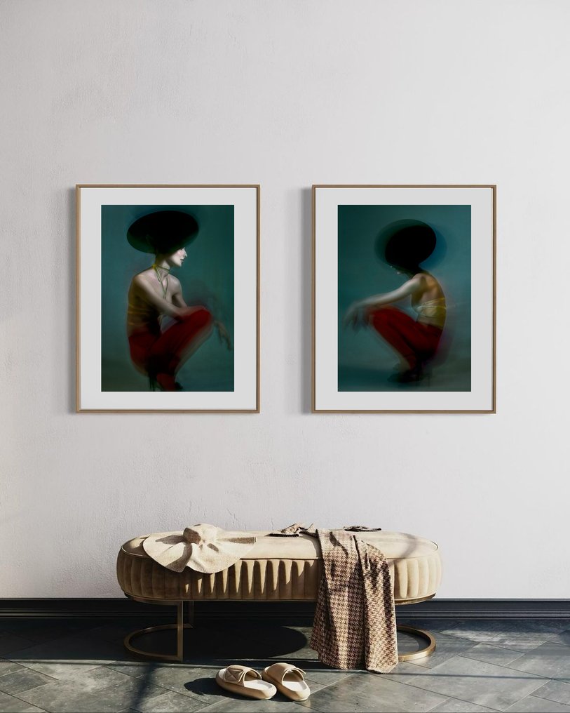 Elena Paraskeva - BLURRED II & III - 2 ARTWORKS #1.0