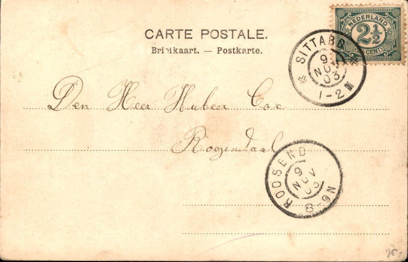 Netherlands - Sittard - Postcard (112) - 1900-1960 #1.0