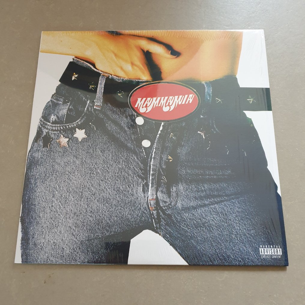 Måneskin - Teatro D'ira album /Mammamia 12" maxi single - Titoli vari - Album LP (più oggetti) - Picture disc, Vinile colorato - 2021 #3.2