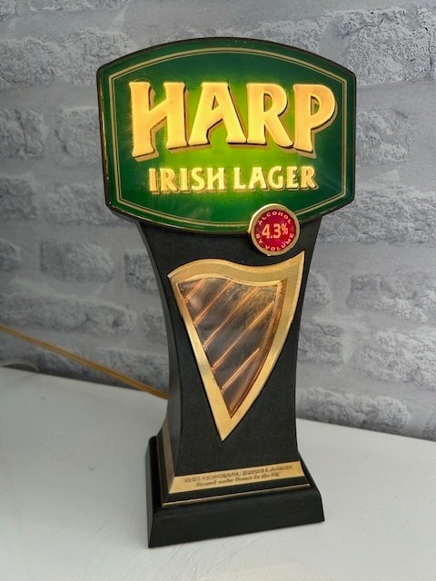 Harp Irish Lager - Jel - Fém és műanyag #1.0