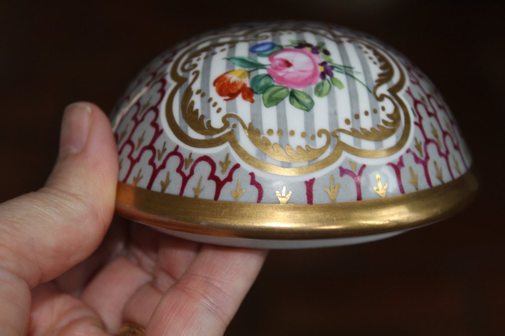 Joseph Wackerle / Nimphenburg - Βάζο με καπάκι - 881 2 - Πορσελάνη #2.1