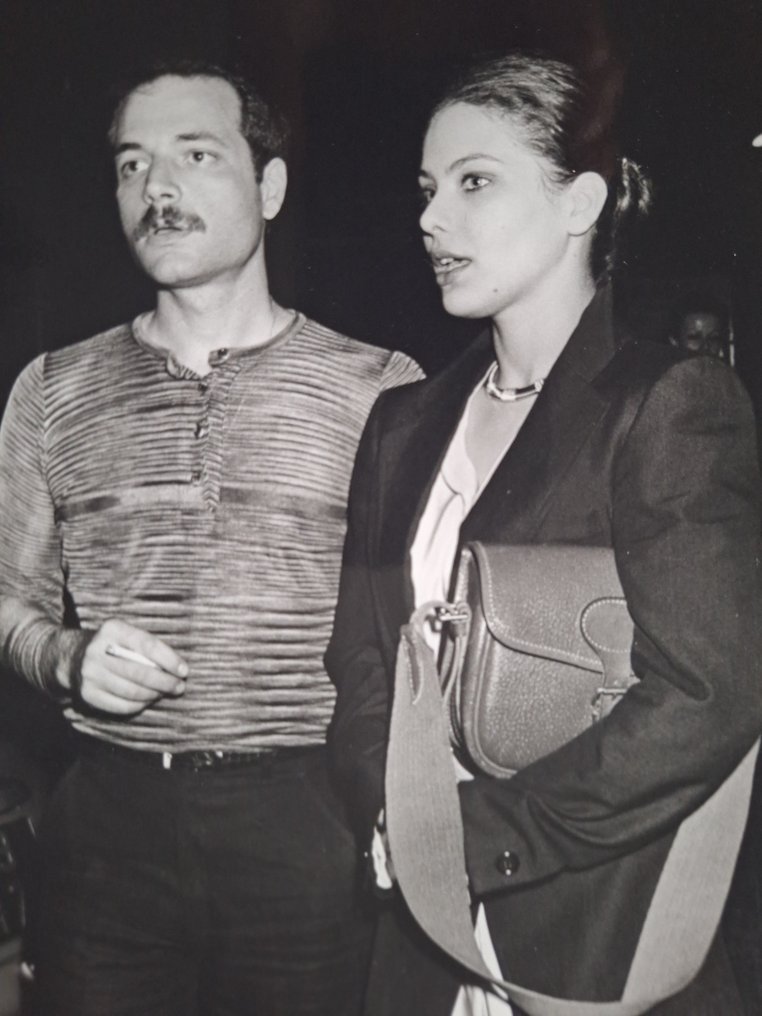 Patrick Siccoli - Ornella Muti in Paris, 1978 #1.0