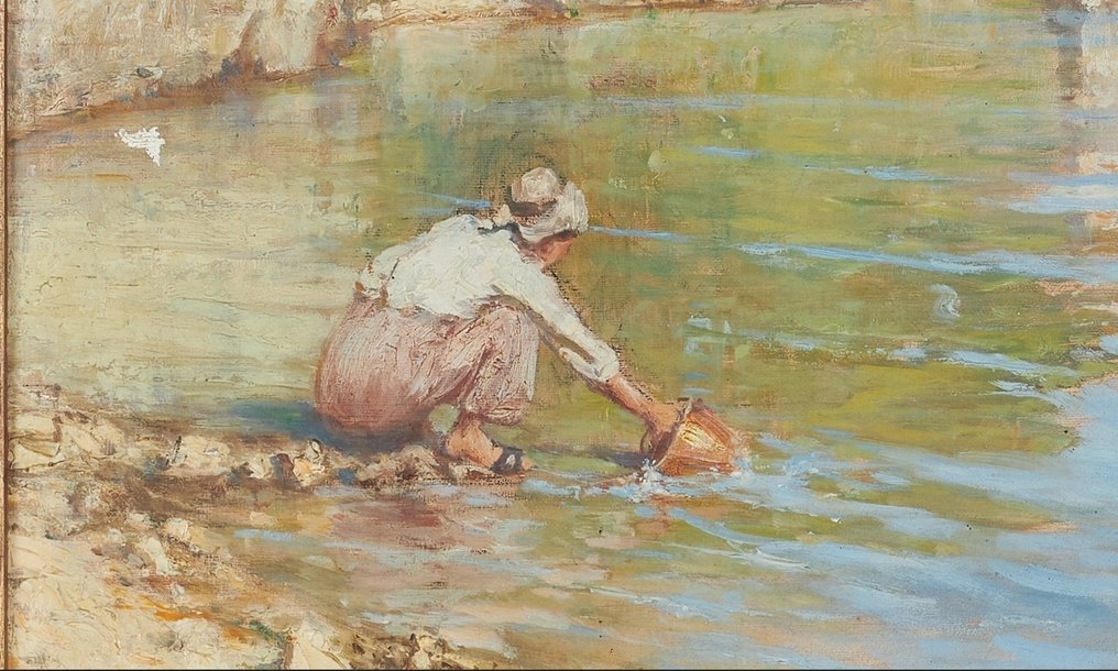 Félix Possart (1837-1928) - Villa Gaeta, Menaggio - Italie #1.0