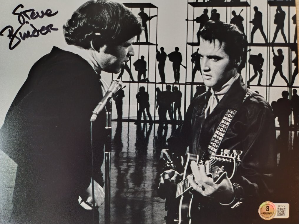 Elvis Presley, Steve Binder "Elvis: The '68 Comeback" (Director) - Signed in person w/ Beckett Holo COA #1.0