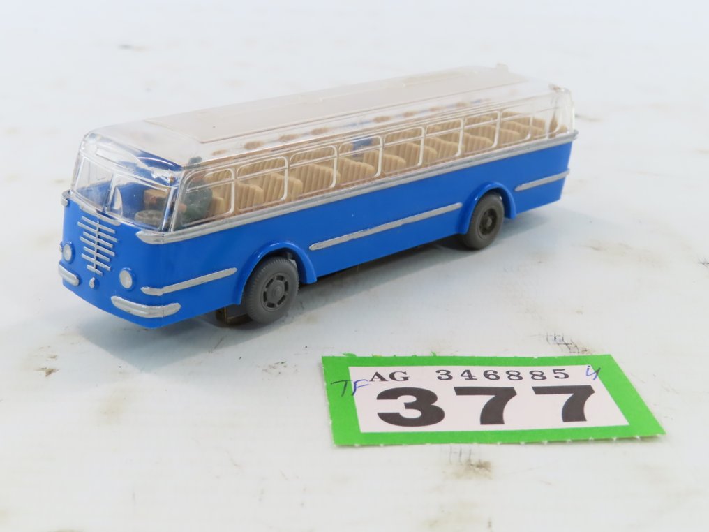 Faller, AMS H0 - Peisaj machetă tren (1) - Faller AMS Bussing Trambus #2.1