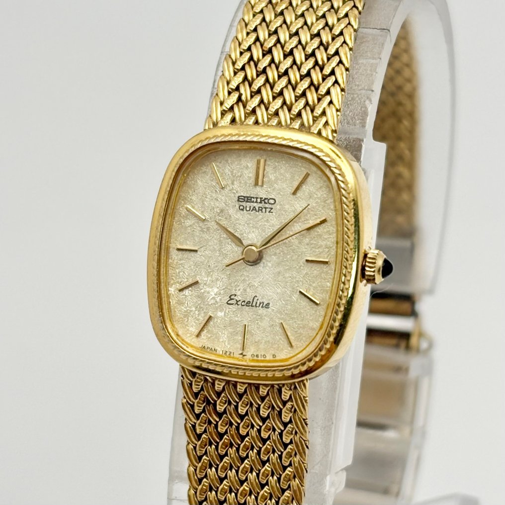 Seiko - Exceline - Nincs minimálár - 1221-5410 - Női - 1980-1989  #1.0