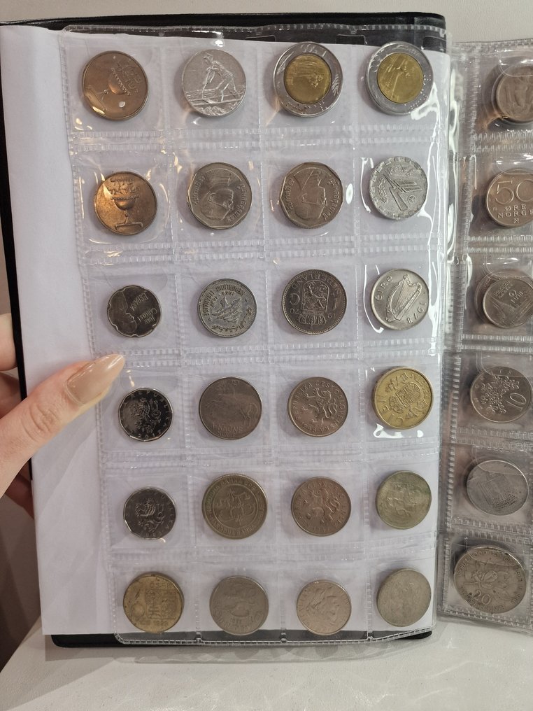 Multiple countries, World. Lot  300 coins from around the world, dating from 1920 to 2000, all originally issued as legal Mixed years (1900-2000) #2.1