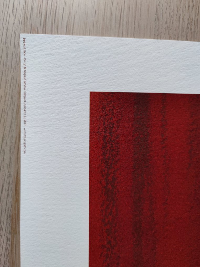 Berthet, Philippe - 1 Offset Print - Pin Up #4.3