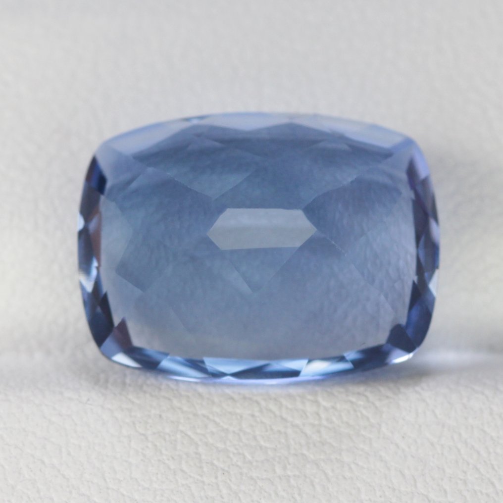 没有保留价 - 1 pcs  蓝色, 紫罗兰色 萤石  - 13.67 ct - 国际有色宝石协会（ICA GemLab） - AAA 全彩换色！！！ #3.2