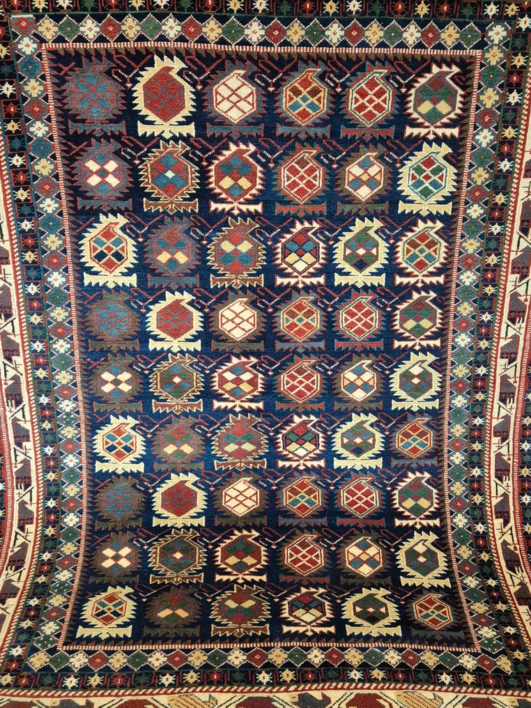 Kazak Naturfarben (ny) - Teppe - 195 cm - 135 cm #2.1