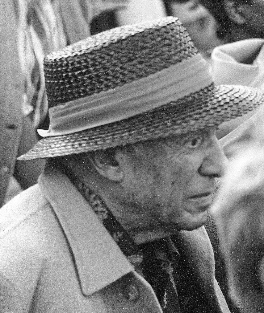 Hubertus Hierl (1940) - Pablo Picasso beim Stierkampf in Fréjus - 7.8.1966 #2.1