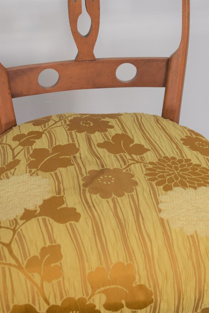 Pozzi e Verga - Stol (2) - Tre, Tekstil - par #4.3