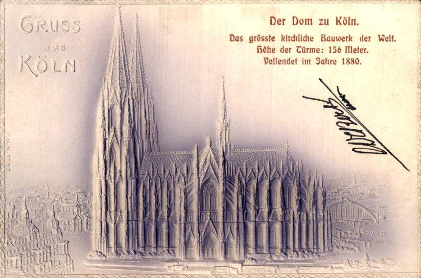 Γερμανία, Γερμανία - Καρτ-ποστάλ (140) - 1900-1960 #4.3