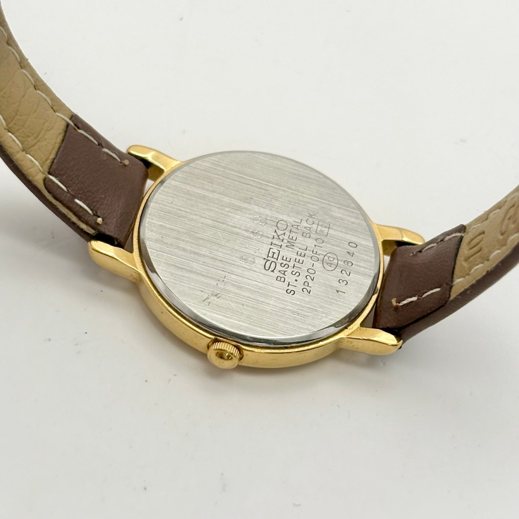 Seiko - χωρίς τιμή ασφαλείας - 2P20-0F10 - Γυναίκες - 1980-1989  #4.3