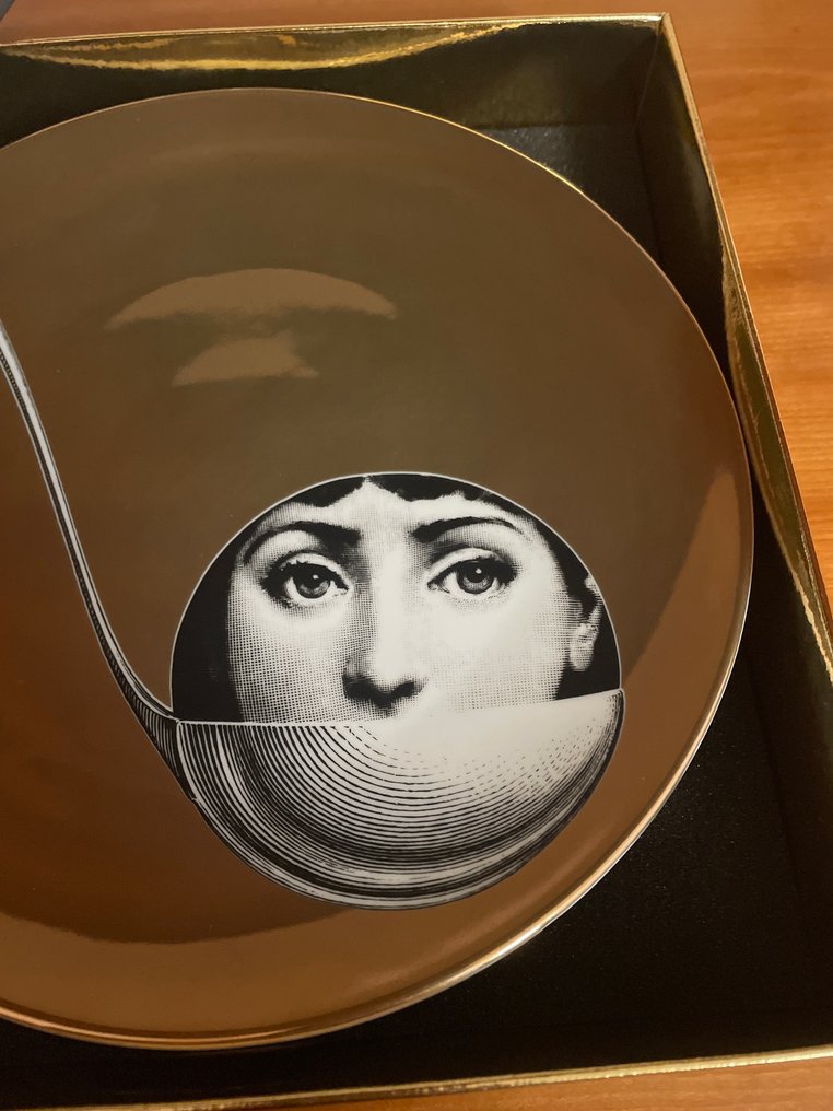 Fornasetti - Piero Fornasetti - Πιάτο - tema e variazioni - Πορσελάνη #3.2