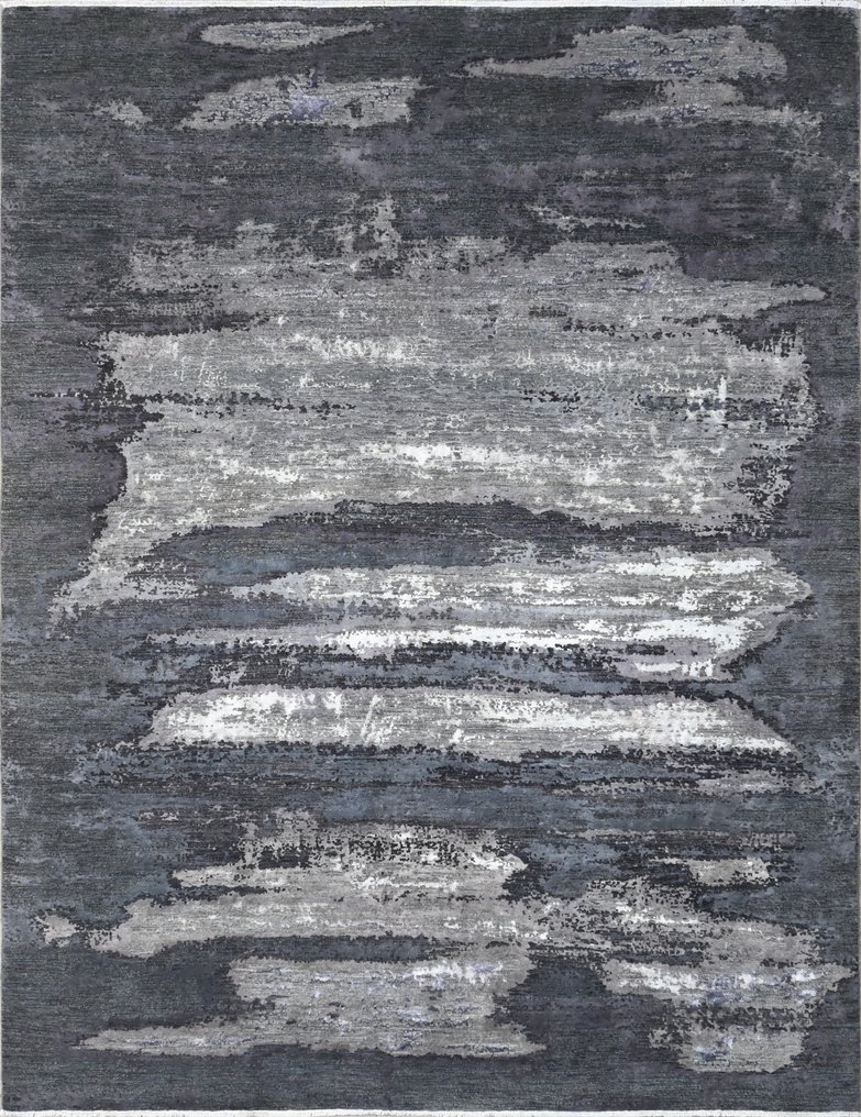 Σχεδιαστικό χαλί με μετάξι. - Χαλί - 358 cm - 277 cm #1.0