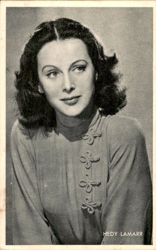 幻想, 著名人物，电影明星 - 明信片 (133) - 1900-1950 #2.1