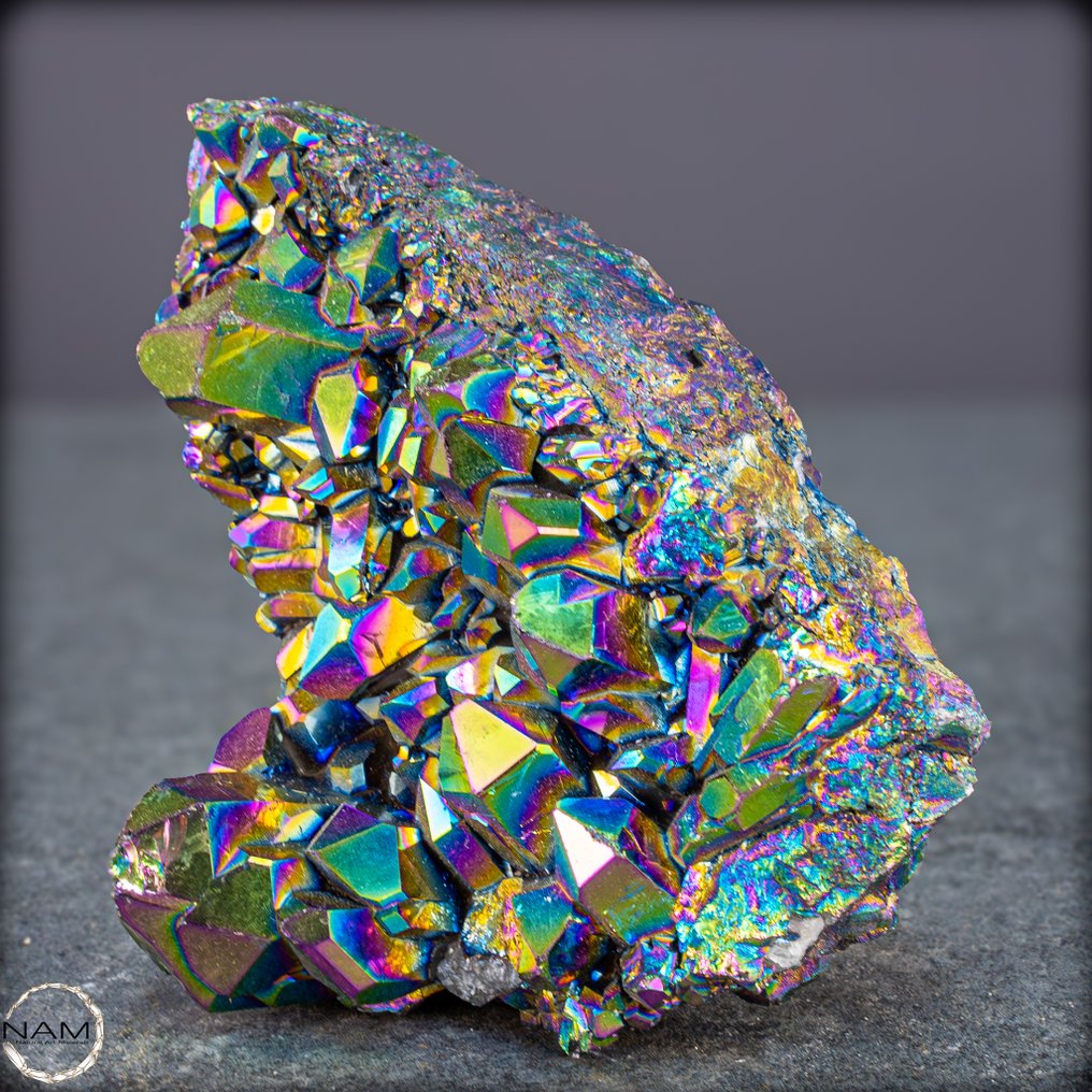 Σπάνιο, πανέμορφο Αύρα-Αμέθυστο Γαιώδης- 191.55 g #4.3