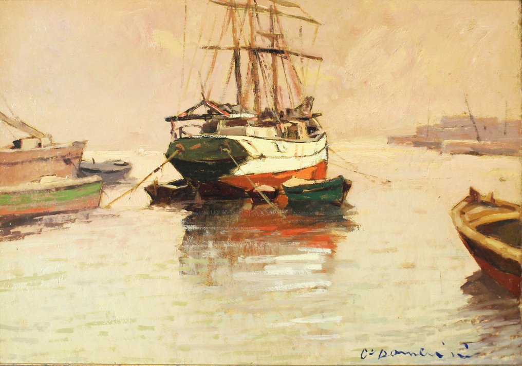 Carlo Domenici - Veliero alla Fonda #1.0