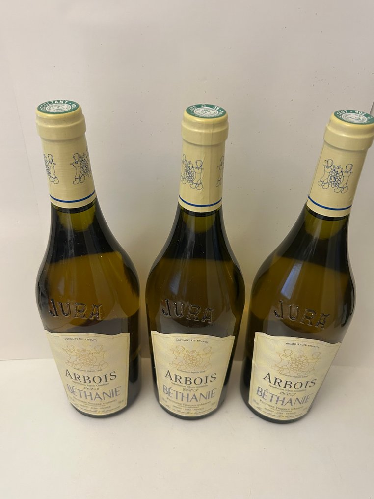 2003 Fruitiere Vinicole d'Arbois "Béthanie" - Arbois - 3 Bottles (0.75L) #2.1