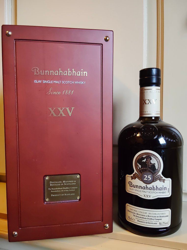 Bunnahabhain 25 years old XXV - b. Década de los 2000 - 70 cl #1.0