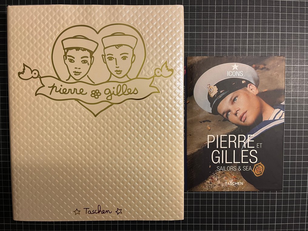 Pierre & Gilles - The Complete Works 1976-1996 / Sailors & Sea - 1997-2008 #1.0