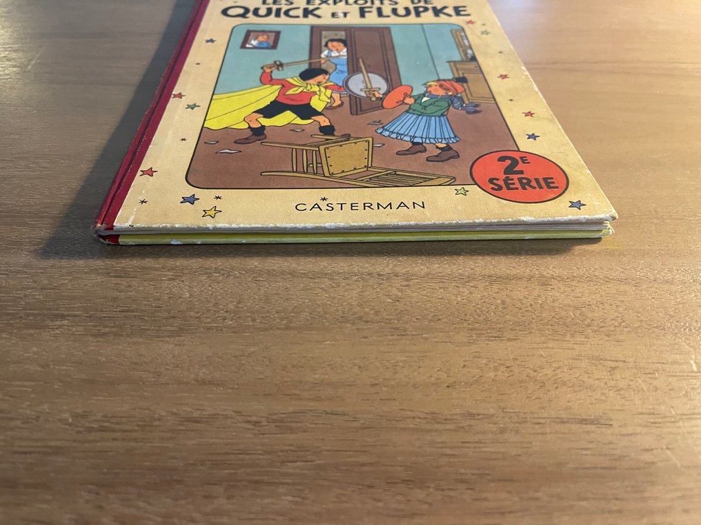 Quick et Flupke - Les exploits de Quick et Flupke 2E / 4E et 6E série - 3 Album - First edition/reprint - 1951/1954 #3.2