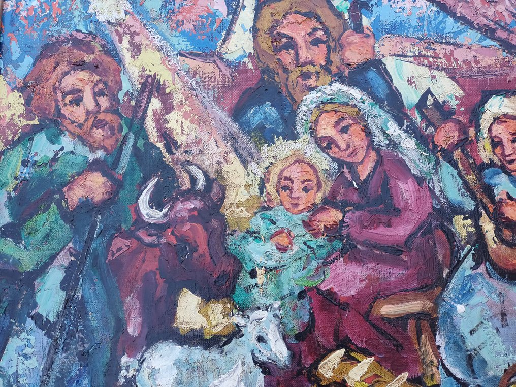 Henry D'Anty - La nativité #2.1