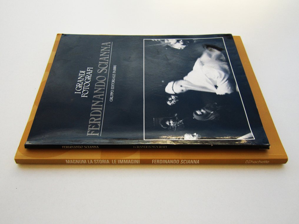 Ferdinando Scianna - Ferdinando Scianna (Magnum Photos) + Ferdinando Scianna (first edition) - 1983-2018 #3.2
