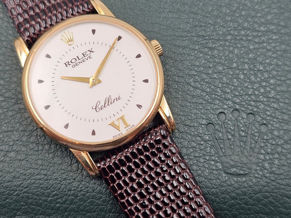 Rolex - Cellini 18K GOLD - 5116 - Herre - 2008 #2.1