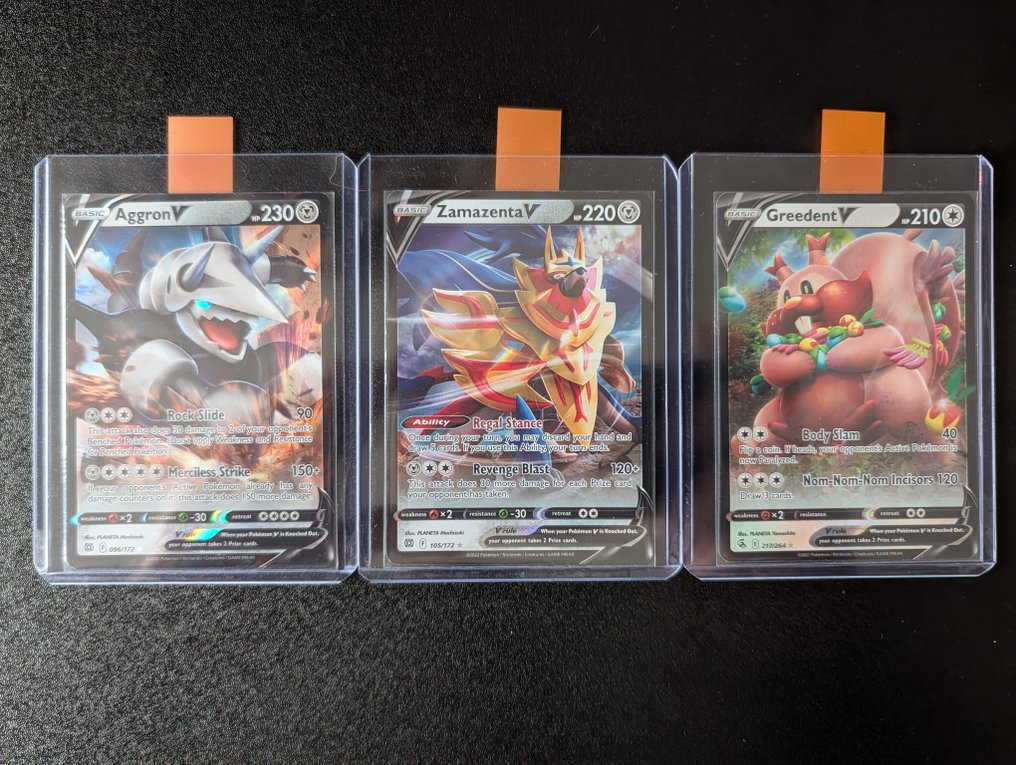 Pokémon - 21 Card - Sword & Shield - Brilliant Stars, Fusion Strike #3.2