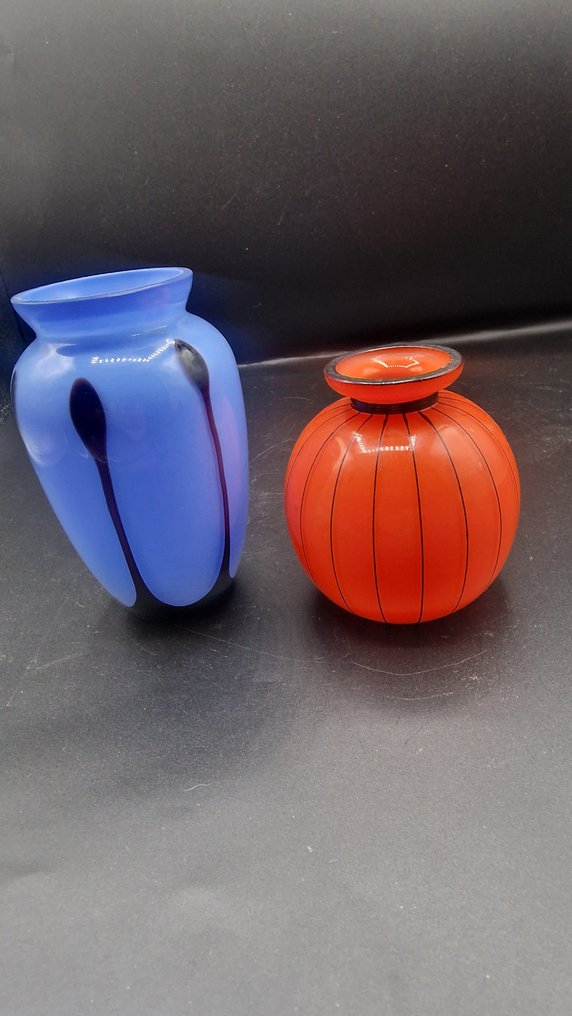 Powolny - Tango - 花瓶 (2)  - 玻璃 #1.0