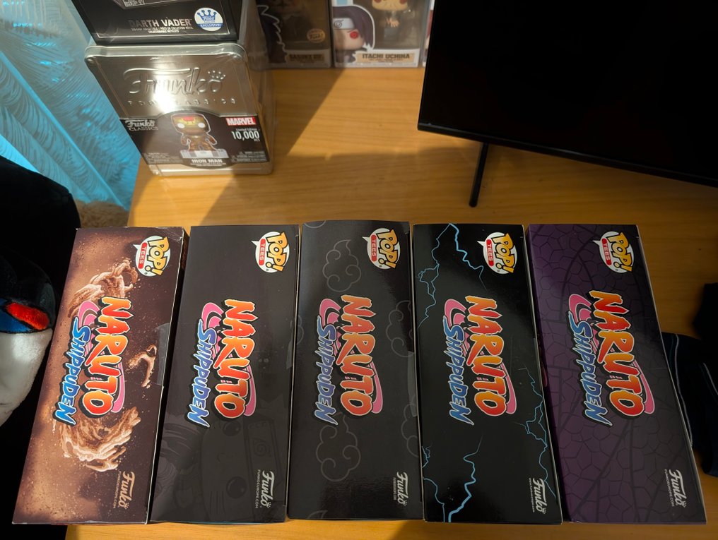 Funko  - Funko Pop Naruto Shippuden Pop! Tee Bundle Set - 2010-2020 - 美國 #4.3