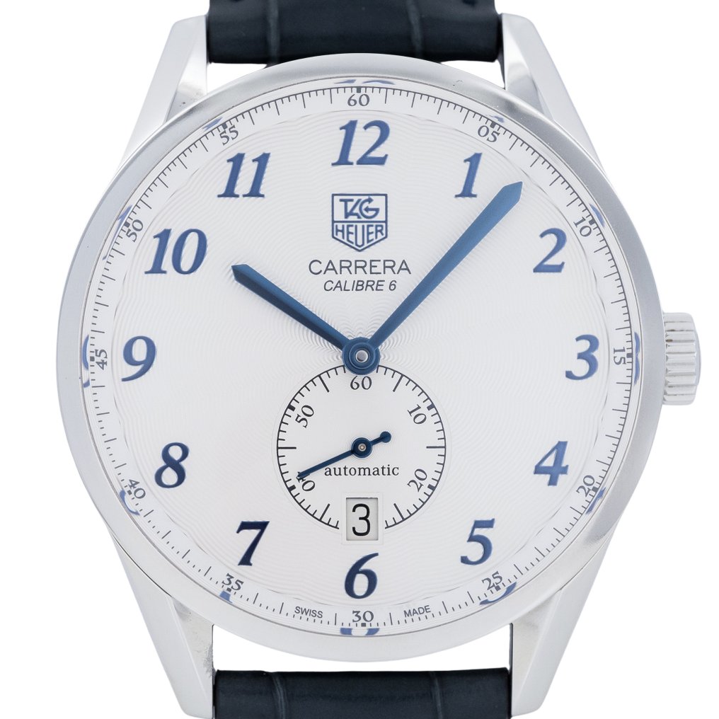 TAG Heuer - Carrera Calibre 6 - No Reserve Price - WAS2111 - Men - 2000-2010  #4.3