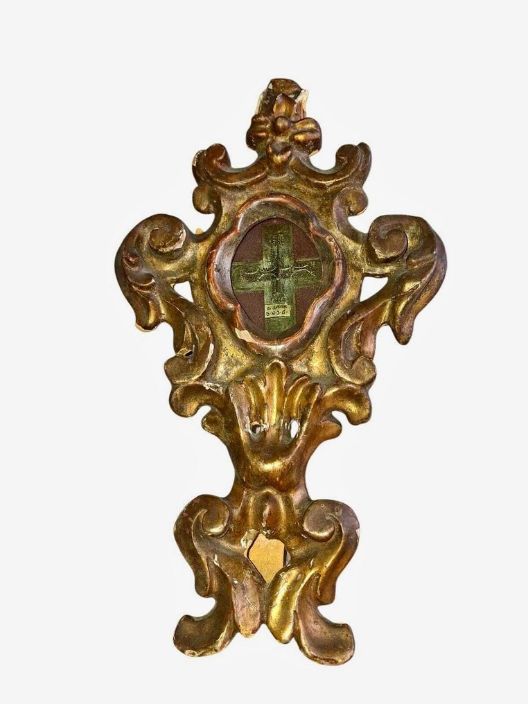  Relicvariu - Lemn - 1750-1800 - Spina Sacră a Domnului nostru Iisus Hristos  #1.0