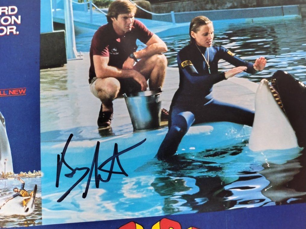 Jaws 3D - Bess Armstrong (Kathryn Morgan) - Autograph, Photo with Beckett COA #3.2