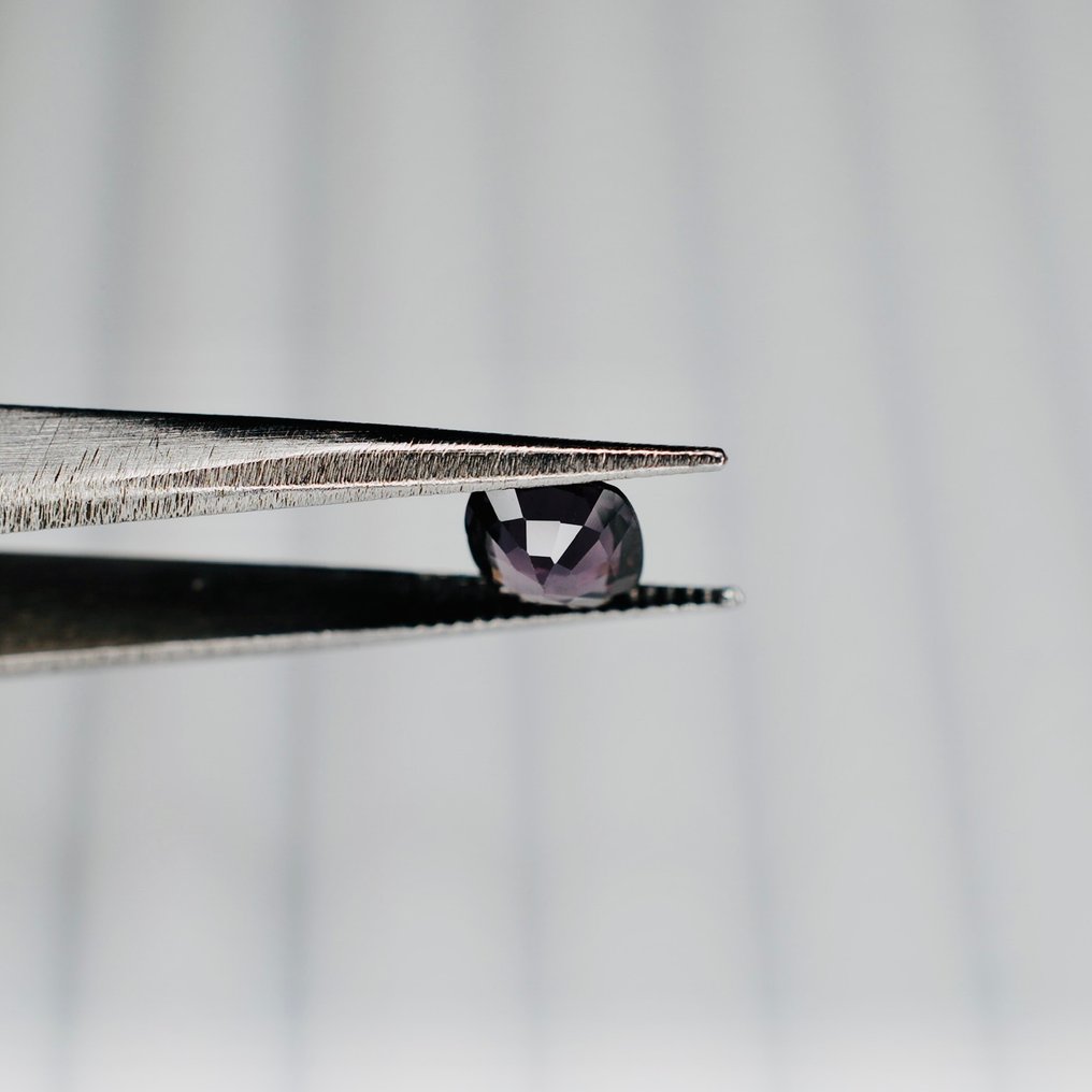 沒有保留價 紫色, 灰色 尖晶石  - 1,05 ct - 國際寶石學院（International Gemological Institute (IGI)） #3.2
