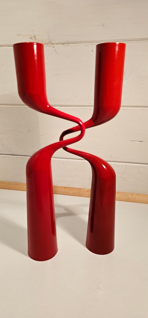 Mikaela Dörfel - Κηροπήγιο Double / Tango (2) - Χάλυβας #1.0