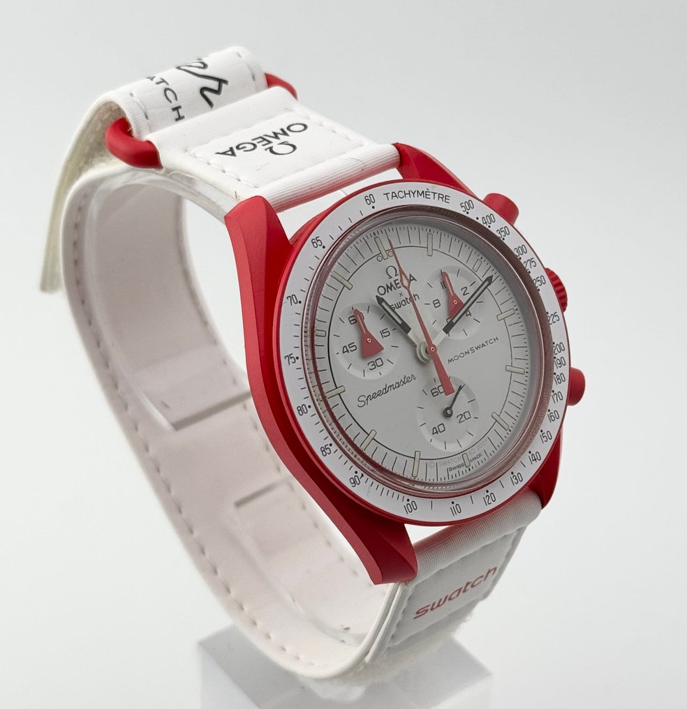 Omega x Swatch - MoonSwatch - Mission to Mars - 沒有保留價 - SO33R100 - 中性 - 2023 #1.0