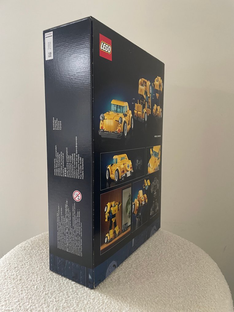 LEGO Set - 10338 - Transformers, Icons - Bumblebee #3.2
