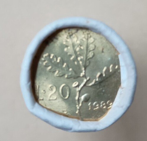 Italia. Lire 50-100-20-200-1000 1991-1989-1997- #4.3